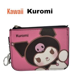 Kuromi Card Pass Holder/Coin Purse /Key Ring/-New-